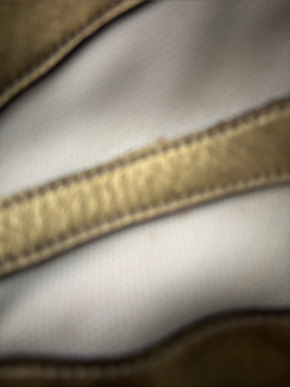 Coach vintage Canvas gold zebra Y2K? - Picture 14 of 16